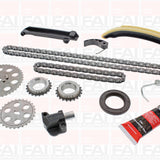 Timing Chain Kit SMART 3CYL 698cc SOHC 6V SMTKG1 - FAI