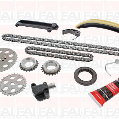 Timing Chain Kit SMART 3CYL 698cc SOHC 6V SMTKG1 - FAI