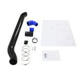 4" Stainless Snorkel Kit Fit For Toyota Hilux N70 2005-2015 Air Intake 4WD Black SNOK-TA011 - Machter