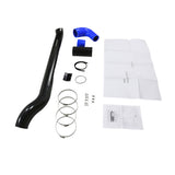 4" Black Grade 304 Stainless Steel Snorkel Fit For Toyota Hilux N80 2015-2023 SNOK-TA012 - Machter