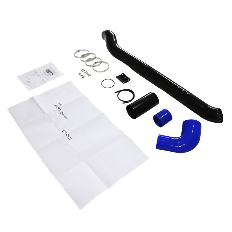 4" Black Grade 304 Stainless Steel Snorkel Fit For Toyota Hilux N80 2015-2023 SNOK-TA012 - Machter