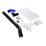 4" Black Grade 304 Stainless Steel Snorkel Fit For Toyota Hilux N80 2015-2023 SNOK-TA012 - Machter