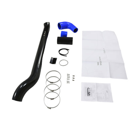 4" Black Grade 304 Stainless Steel Snorkel Fit For Toyota Hilux N80 2015-2023 - Machter