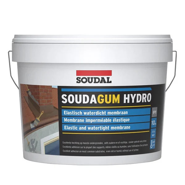 10KG Tub of Soudagum Hydro in Grey 131632 - Soudal | Universal Auto Spares