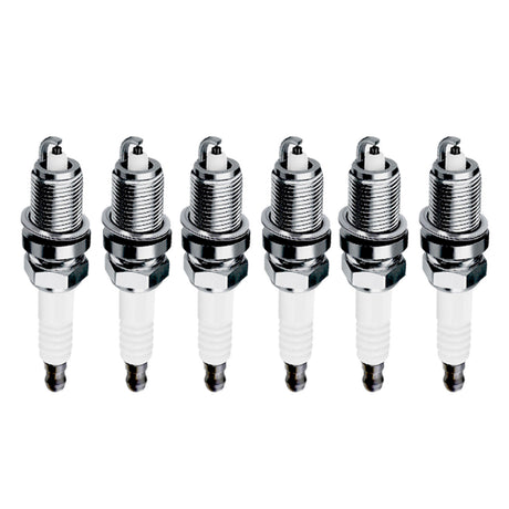 6 X Spark Plugs Fit For Ford Falcon BA 02-05 BF 05-11 FG 08-14 - Machter