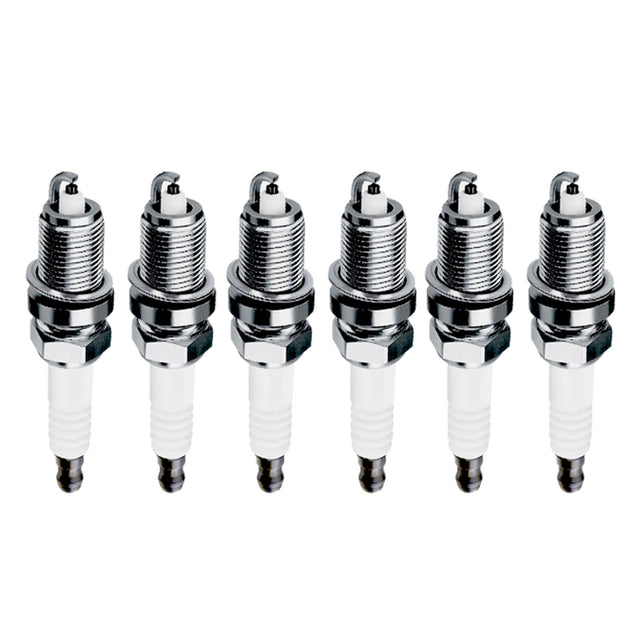 6 X Spark Plugs Fit For Ford Falcon BA 02-05 BF 05-11 FG 08-14 SP-FD001 - Machter