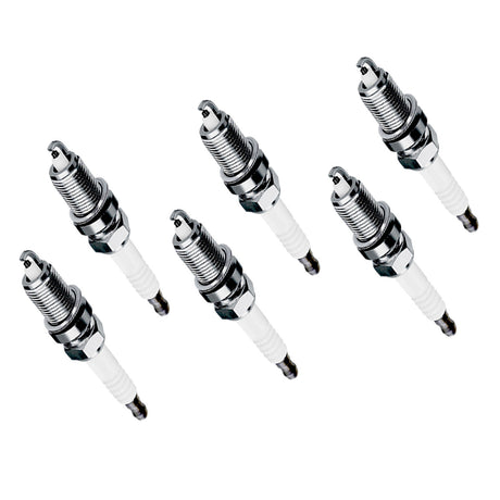 Spark Plug Fit For Ford Falcon BF FG LPG 4.0L 6Pieces - Machter