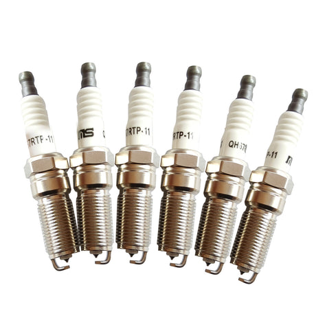 Platinum Spark Plugs Fit For Holden VZ VE Commodore V6 LTR6AP-11 3.6L Petrol 04-09 - Machter