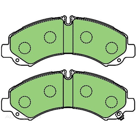Front Brake Pads CDP1061 - Protex | Universal Auto Spares