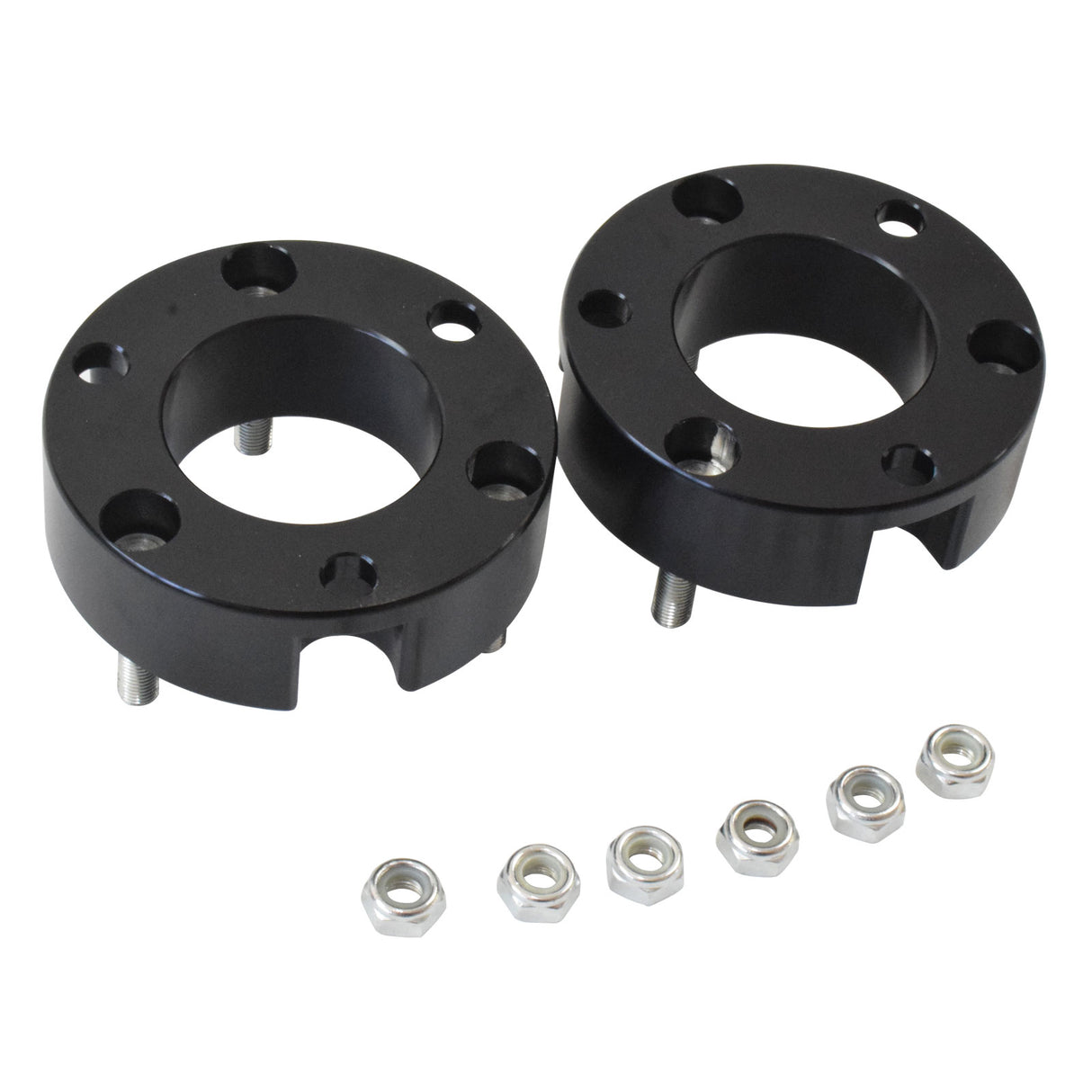 35mm Front Coil Strut Shock Spacer Lift Kit Fit For Ford Ranger 2012-ON SPACER-FD001BLACK - Machter