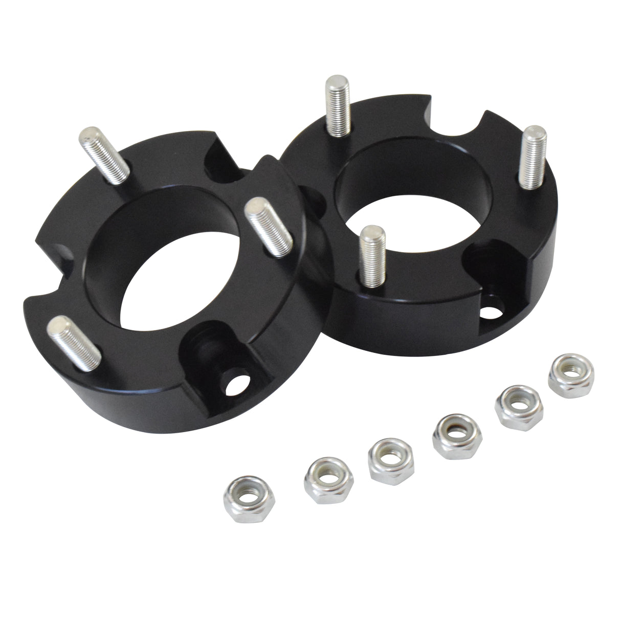 35mm Front Coil Strut Shock Spacer Lift Kit Fit For Ford Ranger 2012-ON SPACER-FD001BLACK - Machter