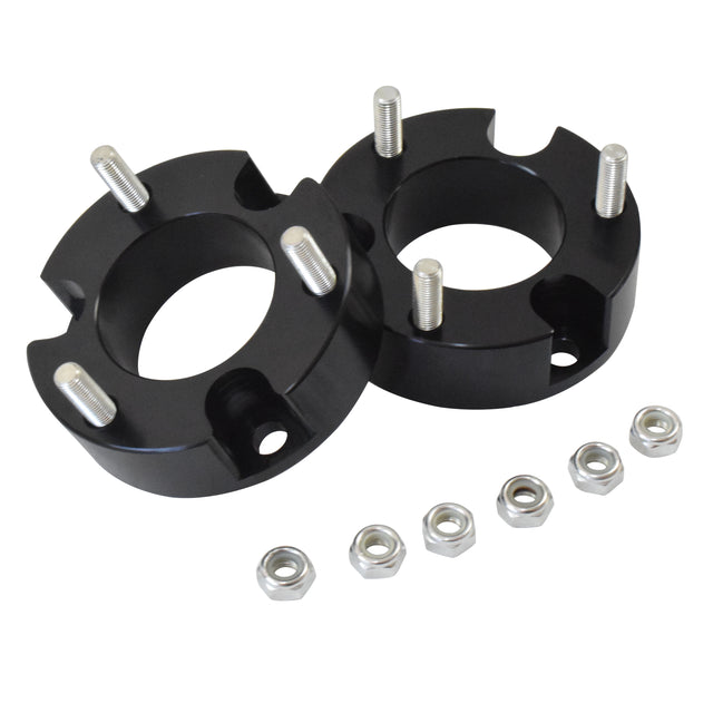 35mm Front Coil Strut Shock Spacer Lift Kit Fit For Ford Ranger 2012-ON SPACER-FD001BLACK - Machter