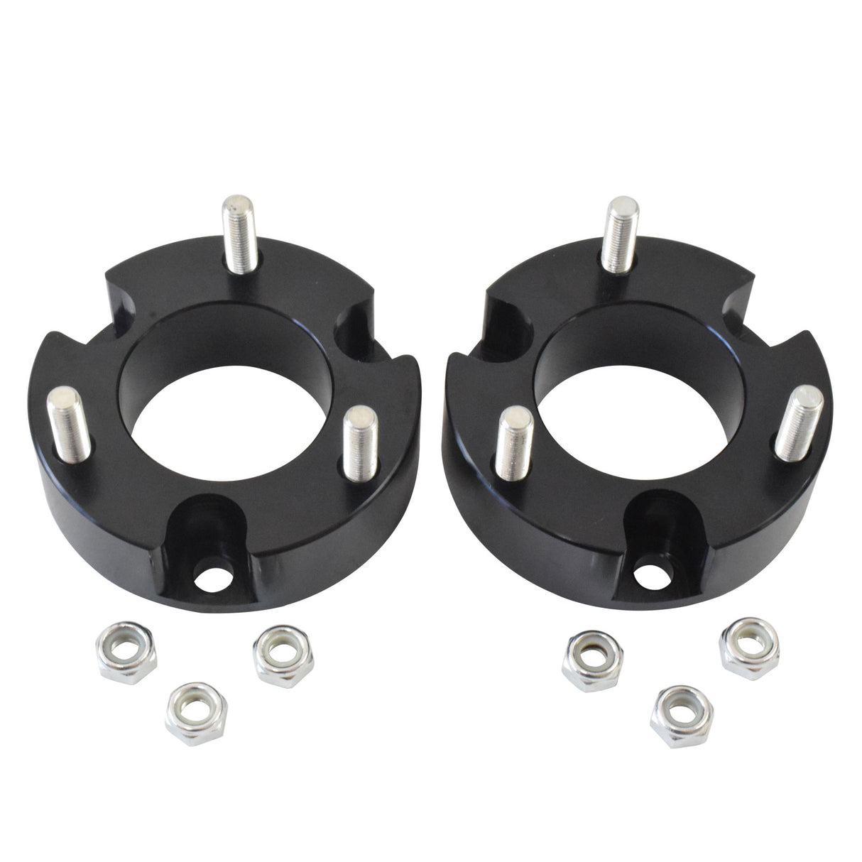 35mm Front Coil Strut Shock Spacer Lift Kit Fit For Ford Ranger 2012-ON SPACER-FD001BLACK - Machter
