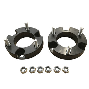 Front Coil Strut Spacer 25mm Lift Kit Fit For Ford Ranger PX BT-50 4WD 2012-2018 SPACER-FD002BLACK - Machter
