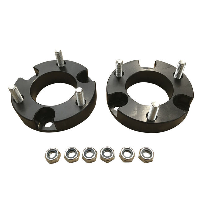 Front Coil Strut Spacer 25mm Lift Kit Fit For Ford Ranger PX BT-50 4WD 2012-2018 SPACER-FD002BLACK - Machter