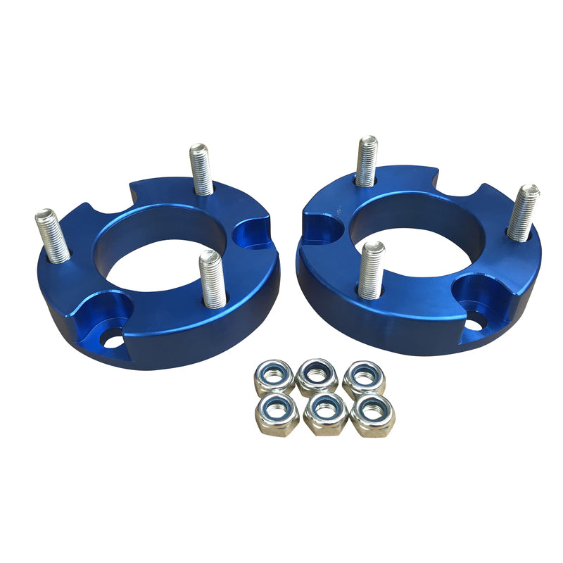 25mm Front Strut Spacer Fit For Ford Ranger For Mazda BT-50 4WD 2012-2018 Lift Kit SPACER-FD002BLUE - Machter