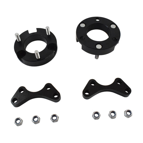25mm Strut & Ball Joint Spacers Lift Kit Fit For Holden Colorado Isuzu Dmax Prado 95 Series SPACER-HLN001BLACK - Machter