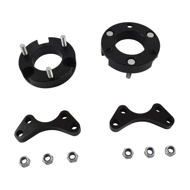 25mm Strut & Ball Joint Spacers Lift Kit Fit For Holden Colorado Isuzu Dmax Prado 95 Series SPACER-HLN001BLACK - Machter