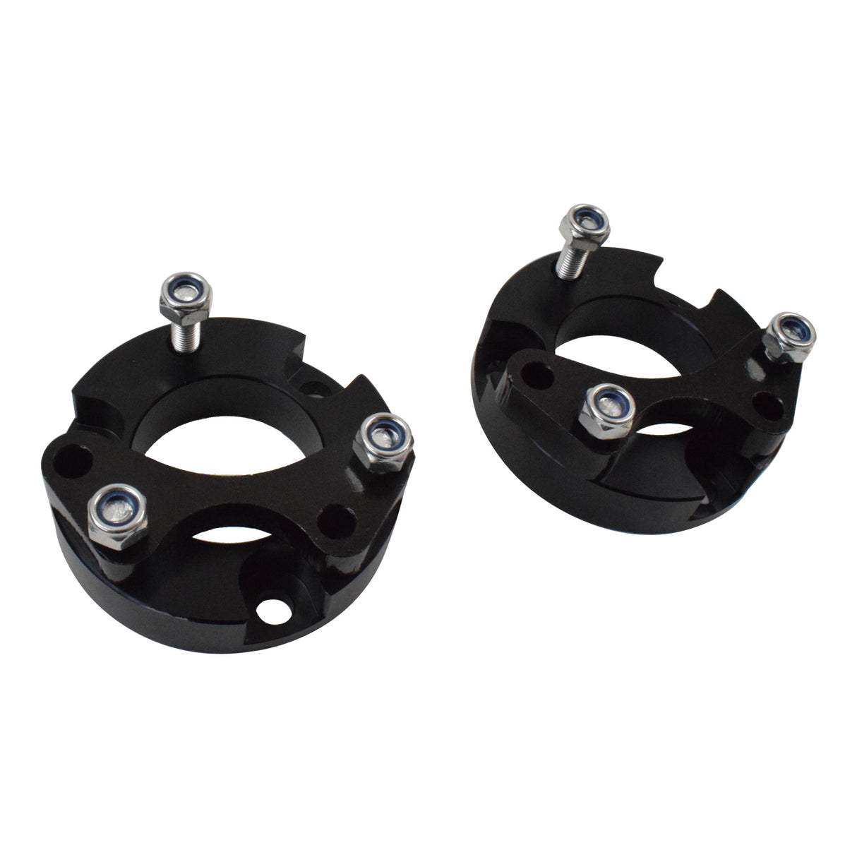 25mm Strut & Ball Joint Spacers Lift Kit Fit For Holden Colorado Isuzu Dmax Prado 95 Series SPACER-HLN001BLACK - Machter