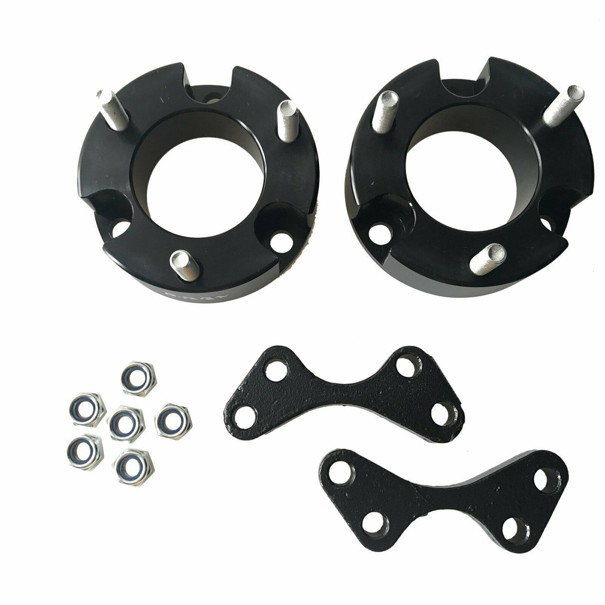 35mm Front Coil Strut Shock Spacer Lift Kit Fit For Holden Colorado RG 4WD DMAX 2012 SPACER-HLN002BLACK - Machter