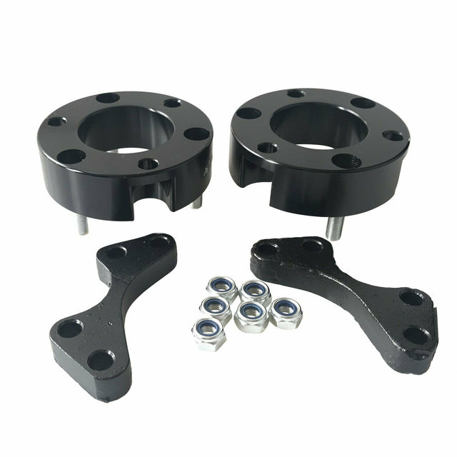 35mm Front Coil Strut Shock Spacer Lift Kit Fit For Holden Colorado RG 4WD DMAX 2012 SPACER-HLN002BLACK - Machter