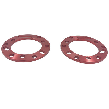 Front Coil Spacers Strut 0.5" 10-12mm Lift Fit For Isuzu D-Max TFS85 For Mazda BT50 For Toyota Prado 90/95/120 Series For Ford Ranger 4WD SPACER-HLN003-2PCS - Machter