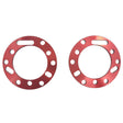 Front Coil Spacers Strut 0.5" 10-12mm Lift Fit For Isuzu D-Max TFS85 For Mazda BT50 For Toyota Prado 90/95/120 Series For Ford Ranger 4WD SPACER-HLN003-2PCS - Machter