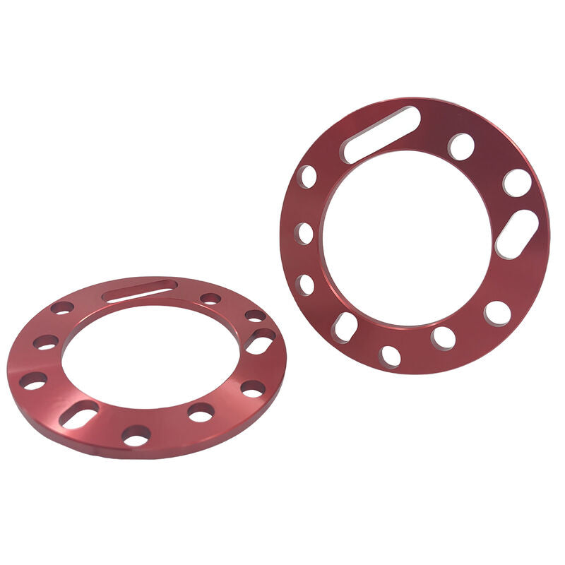 Front Coil Spacers Strut 0.5" 10-12mm Lift Fit For Isuzu D-Max TFS85 For Mazda BT50 For Toyota Prado 90/95/120 Series For Ford Ranger 4WD SPACER-HLN003-2PCS - Machter