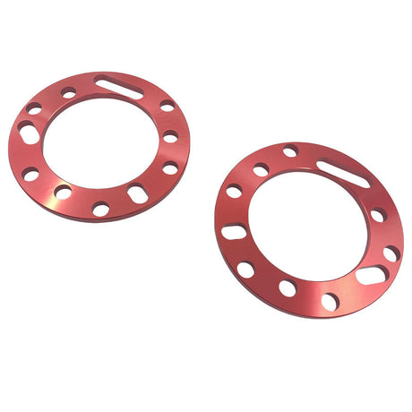Front Coil Spacers Strut 0.5" 10-12mm Lift Fit For Isuzu D-Max TFS85 For Mazda BT50 For Toyota Prado 90/95/120 Series For Ford Ranger 4WD SPACER-HLN003-2PCS - Machter