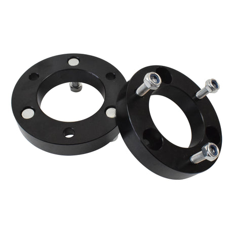 25mm Strut Spacers Coil Spring Lift Kit Fit For Mitsubishi Triton Mn ML MQ MR Challenger PB PC 2005-ON - Machter