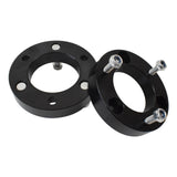 25mm Strut Spacers Coil Spring Lift Kit Fit For Mitsubishi Triton Mn ML MQ MR Challenger PB PC 2005-ON SPACER-MB001BLACK - Machter