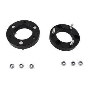 25mm Strut Spacers Coil Spring Lift Kit Fit For Mitsubishi Triton Mn ML MQ MR Challenger PB PC 2005-ON SPACER-MB001BLACK - Machter