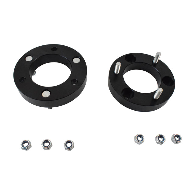 25mm Strut Spacers Coil Spring Lift Kit Fit For Mitsubishi Triton Mn ML MQ MR Challenger PB PC 2005-ON SPACER-MB001BLACK - Machter
