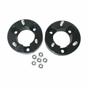 25mm Front Coil Strut Shock Spacer Lift Kit Fit For Nissan Navara D40 D23 NP300 4WD SPACER-NS001BLACK - Machter