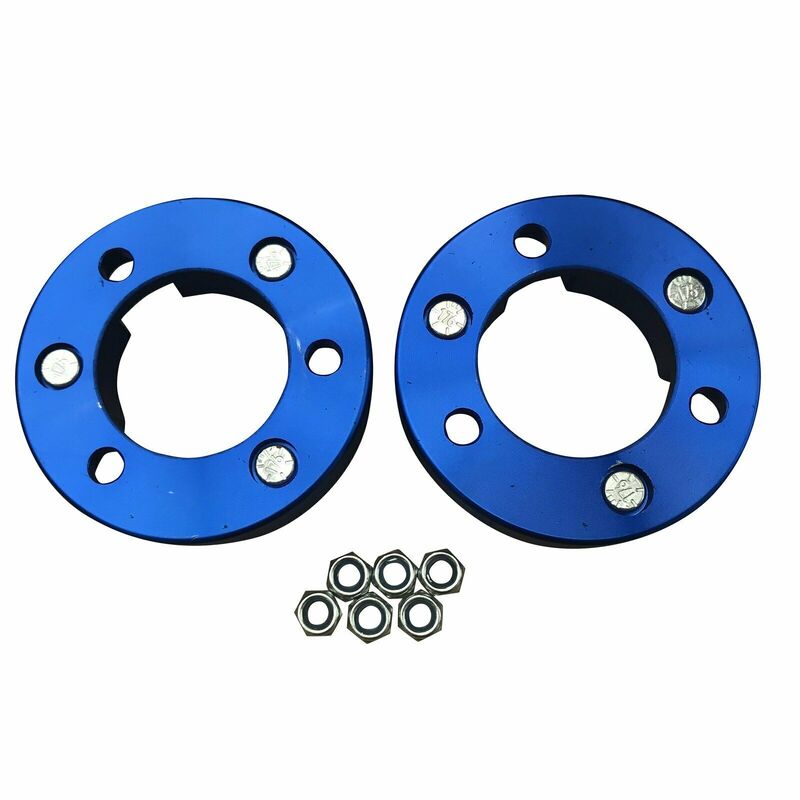 25mm Front Coil Strut Shock Spacer Lift Fit For Nissan Navara D40 4WD 2005-2014 SPACER-NS001BLUE - Machter