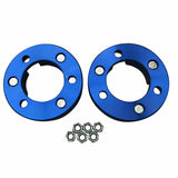 25mm Front Coil Strut Shock Spacer Lift Fit For Nissan Navara D40 4WD 2005-2014 SPACER-NS001BLUE - Machter