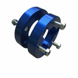 25mm Front Coil Strut Shock Spacer Lift Fit For Nissan Navara D40 4WD 2005-2014 SPACER-NS001BLUE - Machter