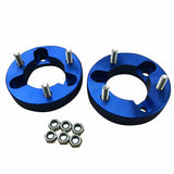 25mm Front Coil Strut Shock Spacer Lift Fit For Nissan Navara D40 4WD 2005-2014 SPACER-NS001BLUE - Machter