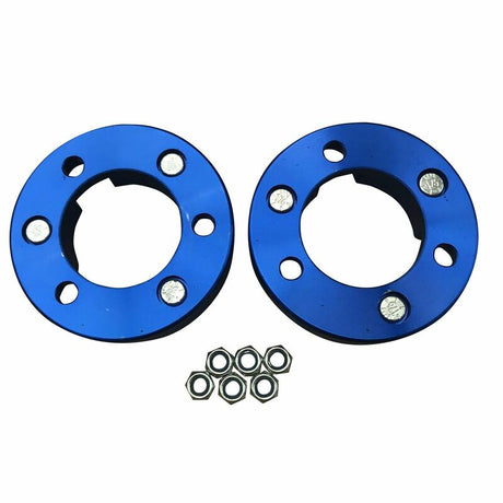 25mm Front Coil Strut Shock Spacer Lift Fit For Nissan Navara D40 4WD 2005-2014 - Machter