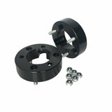 35mm Front Coil Strut Shock Spacer Fit For Nissan Navara D40 D23 NP300 4WD 2005-ON SPACER-NS002BLACK - Machter