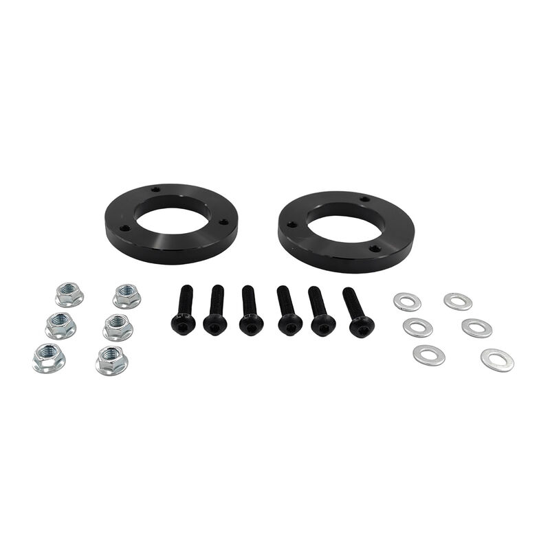 Front Billet Aluminium Coil Strut Spacer 15mm Fit For Nissan Navara D40 D23 NP300 Pathfinder R51 For Mercedes-Benz X-Class 2005-ON SPACER-NS003-2PCS - Machter