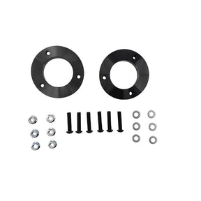Front Billet Aluminium Coil Strut Spacer 15mm Fit For Nissan Navara D40 D23 NP300 Pathfinder R51 For Mercedes-Benz X-Class 2005-ON SPACER-NS003-2PCS - Machter