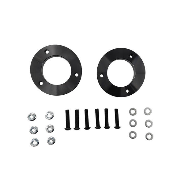 Front Billet Aluminium Coil Strut Spacer 15mm Fit For Nissan Navara D40 D23 NP300 Pathfinder R51 For Mercedes-Benz X-Class 2005-ON SPACER-NS003-2PCS - Machter
