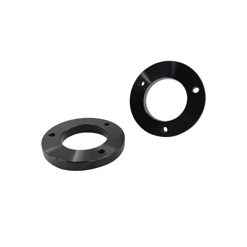 Front Billet Aluminium Coil Strut Spacer 15mm Fit For Nissan Navara D40 D23 NP300 Pathfinder R51 For Mercedes-Benz X-Class 2005-ON SPACER-NS003-2PCS - Machter