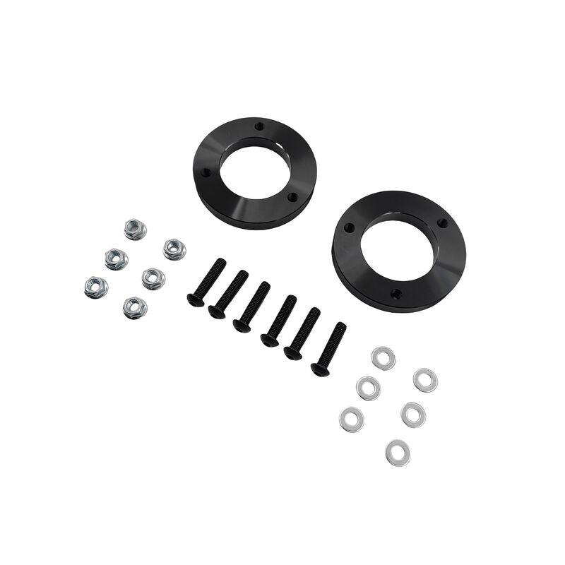 Front Billet Aluminium Coil Strut Spacer 15mm Fit For Nissan Navara D40 D23 NP300 Pathfinder R51 For Mercedes-Benz X-Class 2005-ON SPACER-NS003-2PCS - Machter