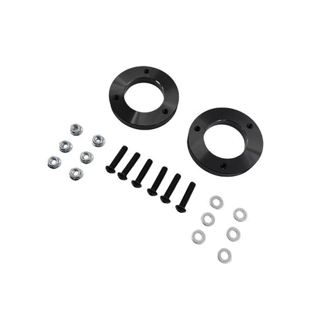 Front Billet Aluminium Coil Strut Spacer 15mm Fit For Nissan Navara D40 D23 NP300 Pathfinder R51 For Mercedes-Benz X-Class 2005-ON SPACER-NS003-2PCS - Machter