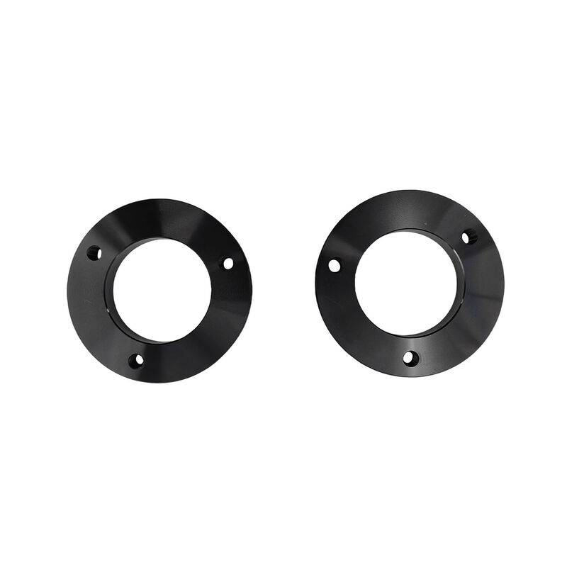 Front Billet Aluminium Coil Strut Spacer 15mm Fit For Nissan Navara D40 D23 NP300 Pathfinder R51 For Mercedes-Benz X-Class 2005-ON SPACER-NS003-2PCS - Machter