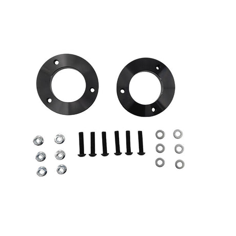 Front Billet Aluminium Coil Strut Spacer 15mm Fit For Nissan Navara D40 D23 NP300 Pathfinder R51 For Mercedes-Benz X-Class 2005-ON SPACER-NS003-2PCS - Machter