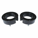 35mm Front Coil Strut Spacer Fit For Toyota Hilux Revo GUN126R Vigo KUN16 Prado 120 GRJ120 150 GRJ150 FJ Cruiser GSJ15 4WD 2003-ON SPACER-TA001BLACK - Machter
