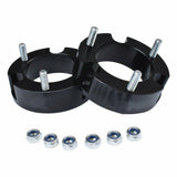 35mm Front Coil Strut Spacer Fit For Toyota Hilux Revo GUN126R Vigo KUN16 Prado 120 GRJ120 150 GRJ150 FJ Cruiser GSJ15 4WD 2003-ON SPACER-TA001BLACK - Machter
